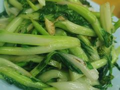清炒白菜心-新悦餐厅(建设街店)