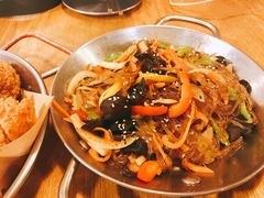 炒粉丝-富乐满韩国正宗炸鸡韩国料理(虹泉路店)