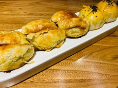 酥皮烤包子-胖老汉椒麻鸡清真新疆菜(西御街店)