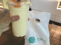 -茉酸奶(松江开元地中海店)