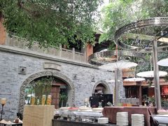 -廊桥咖啡厅·海鲜自助餐厅(成都世纪城天堂洲际大饭店)