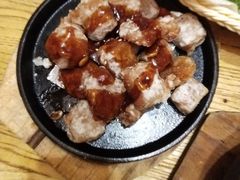 铁板芋头-热度餐厅(老佛爷店)