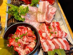 麻浦招牌牛五花-麻蒲碳烤肉(远景路1号店)
