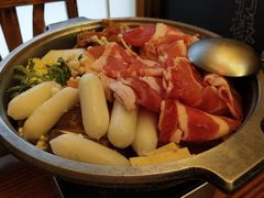 牛肉泡菜锅-坂吉屋·居酒屋深夜食堂(龙湖店)