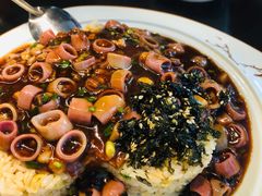 三鲜海肠捞饭-东莱馋房(陆家嘴店)