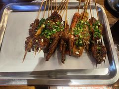 -杨老头鲜货烧烤(太古里店)