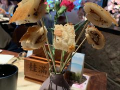 红糖麻糍-桂满陇-西湖船宴(西单大悦城店)