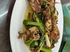 酱爆鲜鱿筒-滑记海鲜饭店·老字号(海鲜街店)