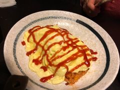 蛋包饭-日本料理神拉面
