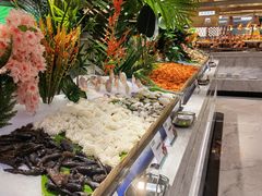 自助取餐区-亚马逊海鲜自助(梅溪湖步步高店)