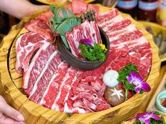 -金刚山黑牛炭火自助烤肉(西大望路店)