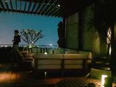 -广州柏悦酒店·悦吧·顶楼露天酒吧