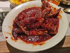 -草家酱蟹炭火烤肉店(珲春南路一店)