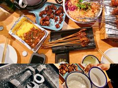 小味拌菜-喝丢一只鞋海鲜烧烤·海肠捞饭(文体街店)
