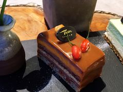 沙棘枸杞巧克力蛋糕-Tian品