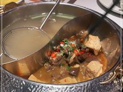 -左庭右院鲜牛肉火锅(环球港店)