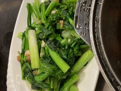 猪油渣菜心-美极鲜食坊(宝安南路店)