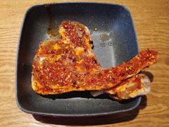 香辣羊排-新石器烤肉(南站店)