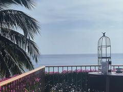 -日落吧·海景咖啡厅·餐酒吧·鸡尾酒·下午茶·乐队表演·浪漫夕阳·三亚文华东方酒店