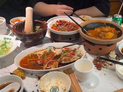 -椒椒铜炉火锅鸡(天马店)
