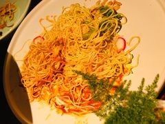 鸡丝面-绿茶餐厅(蓝色港湾店)