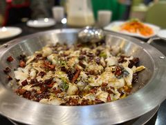 锦翔炝锅黑鱼-清真·锦翔炝锅鱼(明德门店)