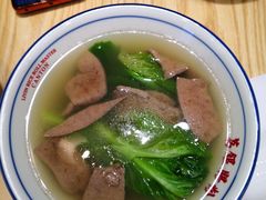 翡翠猪肝汤-荔银肠粉·非遗手藝(夫子庙店)