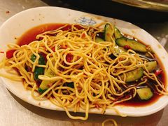 黄瓜凉面-老安火盆烤肉(金寨路店)