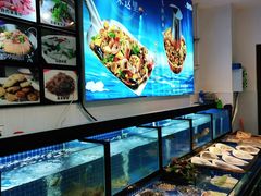 水产区-碧海银沙海鲜餐厅(恒大海上威尼斯店)