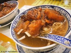 牛腩牛筋捞面-麦奀云吞面世家(佐敦店)