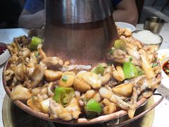 -老佛爷铜炉蛙锅(挂绿店)