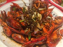 -在老街·淮安大排档·甜麻干煸龙虾·烧烤(河下古镇店)