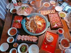 -吼堂老火锅(武汉 天地壹方南馆店)