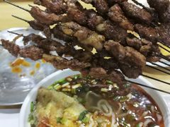 烤羊肉串-张四烤羊肉(西藏自治区拉萨市丹杰林巷店)