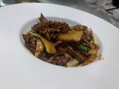 爆炒腰花-老牌坊鲁菜名店(聊城美食岛店)