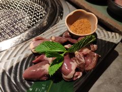 烤鸡心-厚贞日式烤肉(龙之梦店)