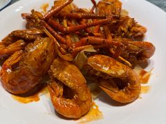 美极干煎罗氏虾-猪肉婆私房菜(容桂总店)