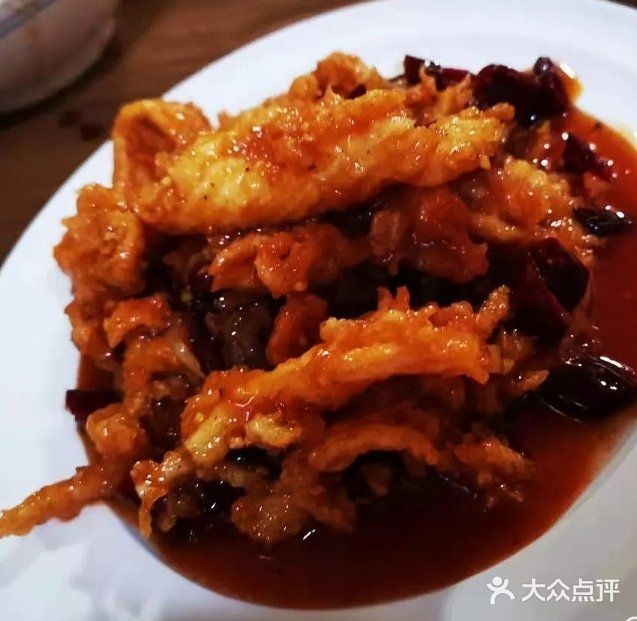 祥来顺回民饭馆麻辣鸡片图片