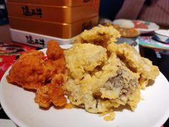 炸鸡-温禾牛·和牛寿喜烧自助火锅(恒基名人店)