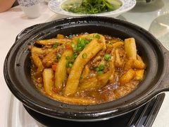 鱼香茄子煲-围龙屋客家食府(福田店)