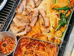 五花肉海鲜烧烤套餐-海神·济州岛海鲜料理(天乐广场店)