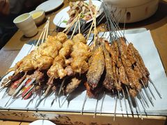 -小杨烤肉·陕西烧烤·陕西地方菜(东新街【永兴坊】店)