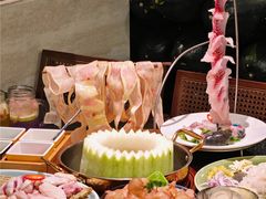 -得意咚瓜·顺德鱼生·冬瓜火锅(深圳首店)