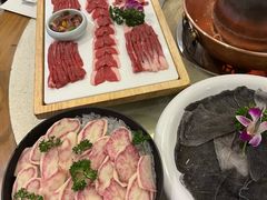 云南七彩花心土豆-阳坊胜利涮羊肉(阳坊老店)