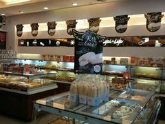 面包甜点陈列柜-美丽年华(西街店)