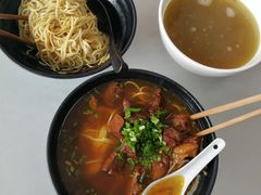 红烧牛肉面-上海为民商行清真饭店(南大路店)