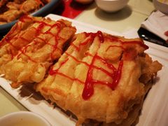 奶油面包排-吴记酱骨炖菜馆(西大直街店)