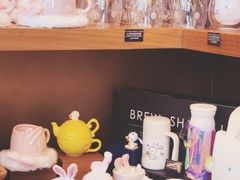 零售区-星巴克(真如星光耀广场店)