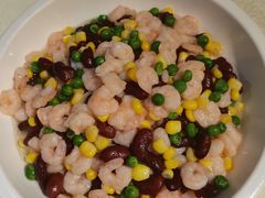 鲜豌豆烩虾仁-老浒记烤鸭-北京菜(琉璃厂店)