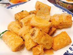 腐皮包黄鱼-宁波状元楼酒店(和义路店)